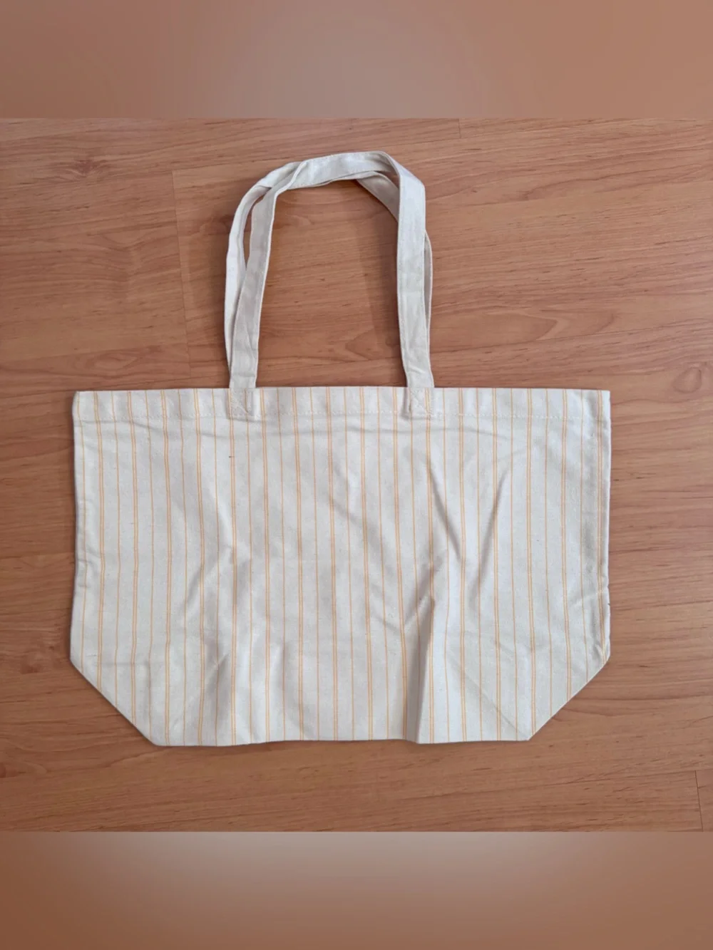 New Sezane Bonjour Nashville Canvas Tote Bag